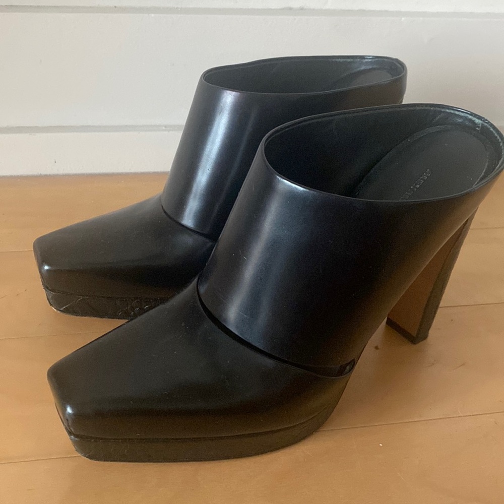 Alexander Wang Closed-Toe Mule Heels